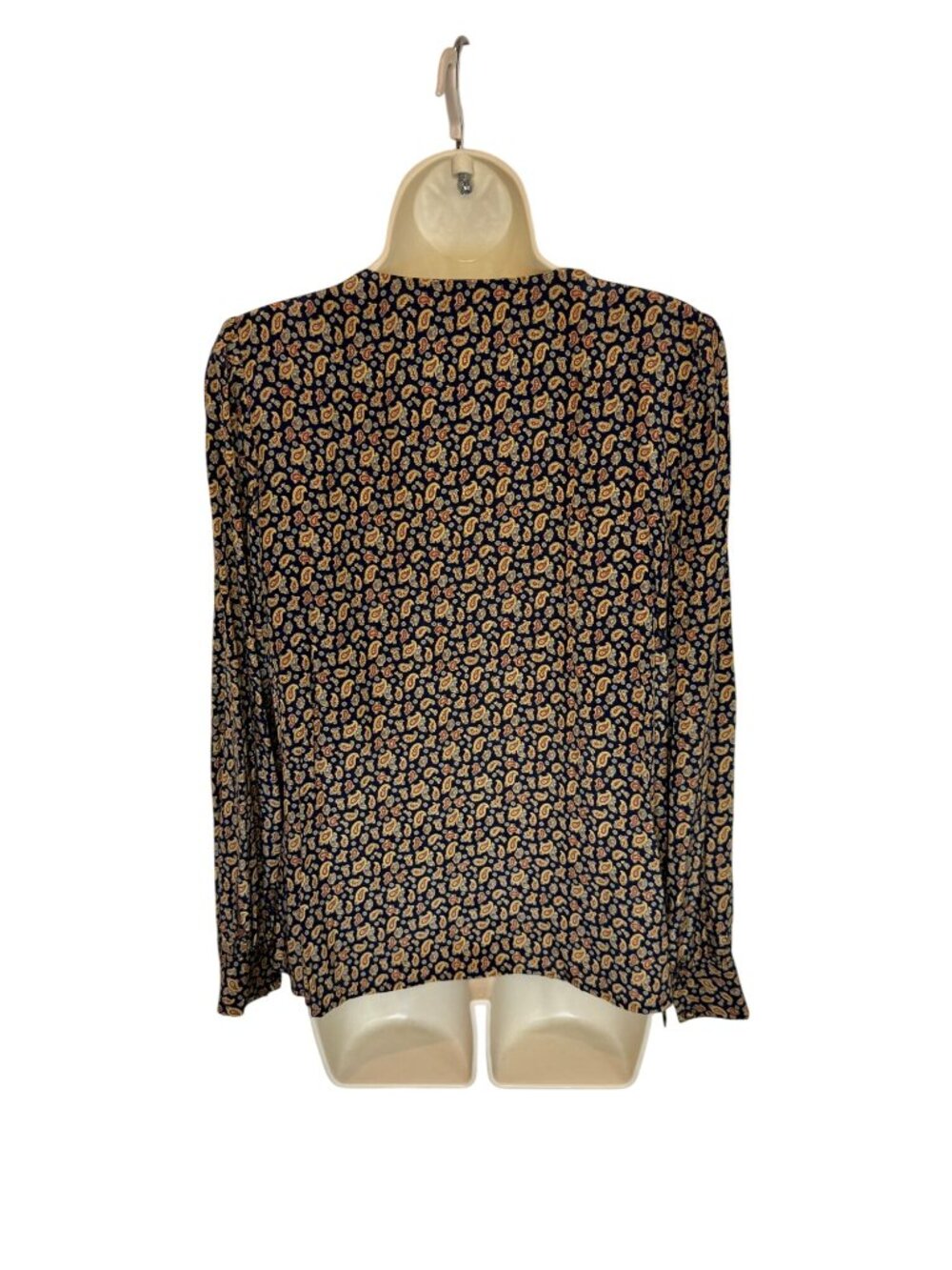 Dôen Candace Top in Villette Paisley, Silk - size S - Picture 7 of 8